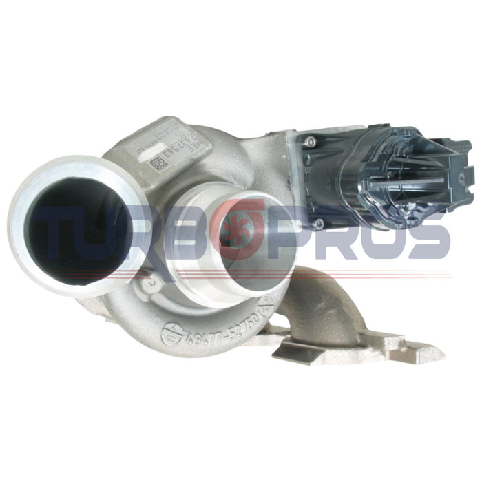 Genuine Turbo Charger TD04LR6 For BMW Series 1 / Series 2 / Series 3 / Series 4 / Series 5 / Series 7 / X3 / X4 B46B20B / B48B20A / B48B20B 2.0L 49477-02411