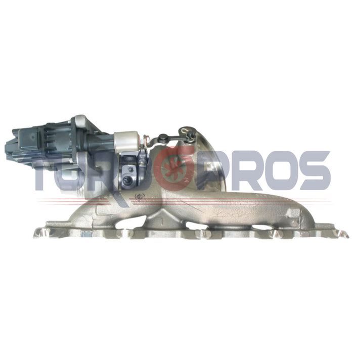 Genuine Turbo Charger TD04LR6 For BMW Series 1 / Series 2 / Series 3 / Series 4 / Series 5 / Series 7 / X3 / X4 B46B20B / B48B20A / B48B20B 2.0L 49477-02411