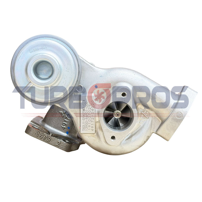 Genuine Turbo Charger TD02 For Suzuki Swift K14C 1.4L 49172-04020