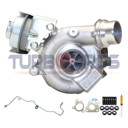 Genuine Turbo Charger With Genuine Oil Feed Pipe For Mitsubishi Outlander 4N14 2.2L