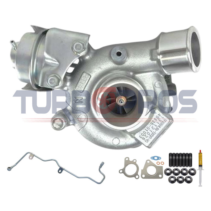 Genuine Turbo Charger TF035HL With Genuine Oil Feed Pipe For Mitsubishi ASX 4N13 1.8L 49335-01003