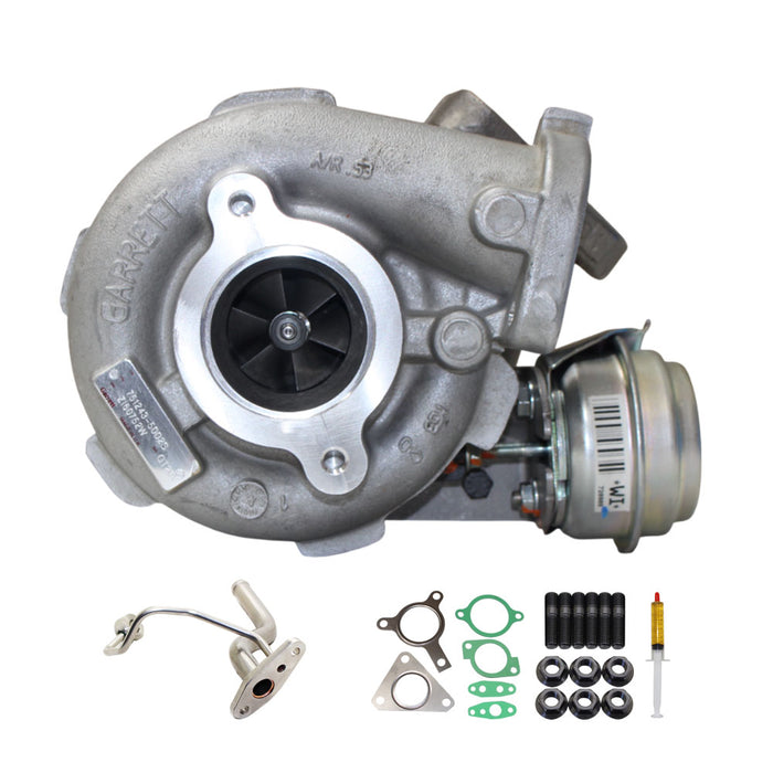 Genuine Turbo Charger With Genuine Oil Feed Pipe For Nissan Pathfinder R51 YD25 2.5L 3-Bolt