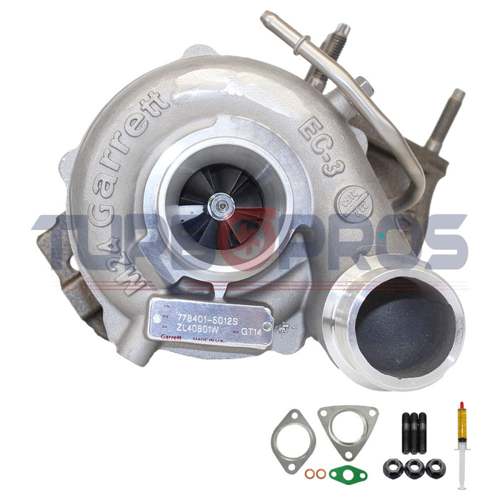 Genuine Turbo Charger GT1444Z With Gaskets & Studs For Land Rover Range Rover Sport 3.0L Driver Side 778401-5012S