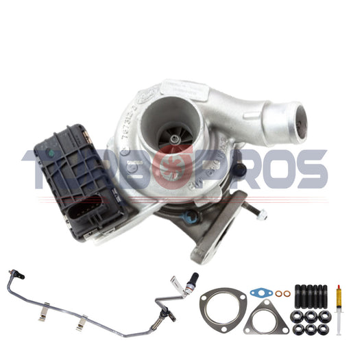 Genuine Turbo Charger GTB1749VK With Genuine Oil Feed Pipe For Ford Transit 2.2L FWD 786880-0021 (Copy)