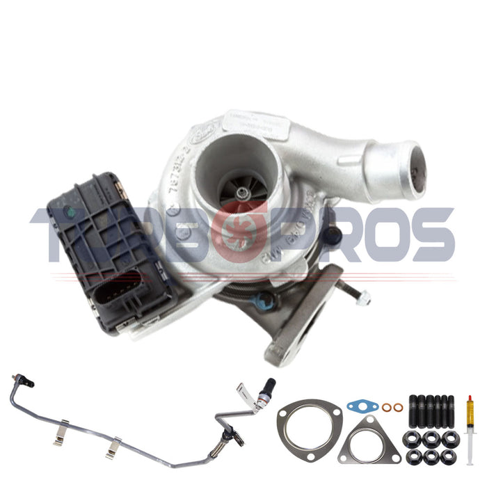 Genuine Turbo Charger GTB1749VK With Genuine Oil Feed Pipe For Ford Transit 2.2L FWD 786880-0021 (Copy)