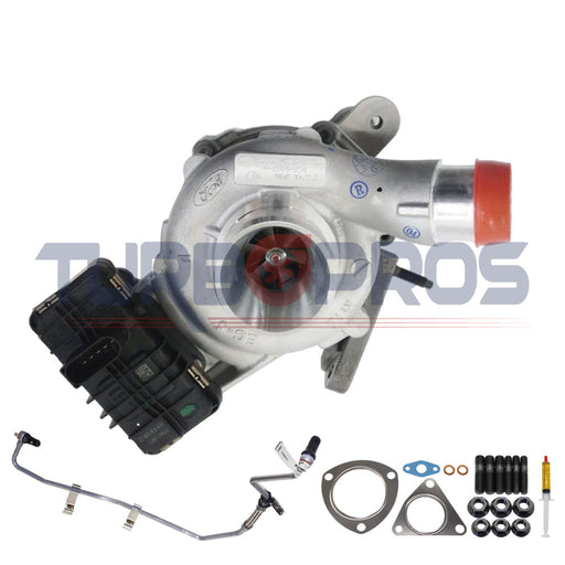 Genuine Turbo Charger With Genuine Oil Feed Pipe For Ford Transit 2.2L FWD  786880