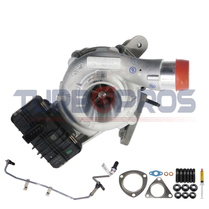 Genuine Turbo Charger With Genuine Oil Feed Pipe For Ford Transit 2.2L FWD  786880