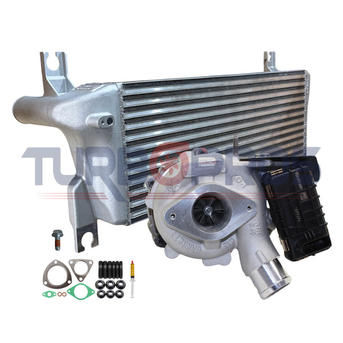 Genuine Turbo & Garrett PowerMax Intercooler For Ford Transit 2.2L RWD 2011-