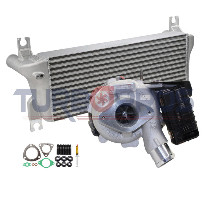 Genuine Turbo & Garrett PowerMax Intercooler For Ford Ranger/Transit/Mazda BT50 2.2L 