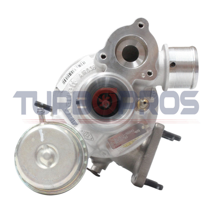 Genuine Turbo Charger MGT1238Z For Flat Punto EVO 1.4L 812811-5004S
