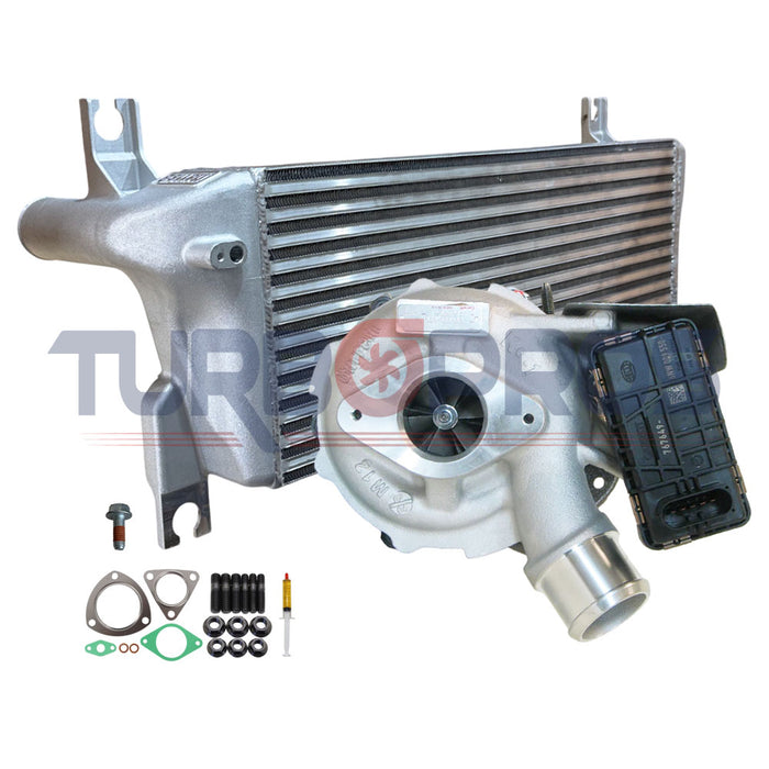Genuine Turbo & Garrett PowerMax Intercooler For Mazda BT50 3.2L 2011-2015