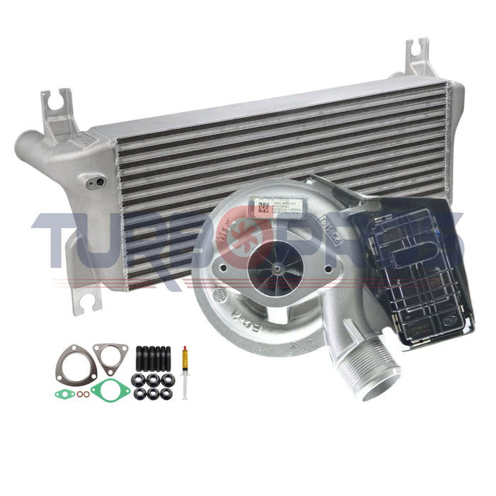 Genuine Turbo & Garrett PowerMax Intercooler For Mazda BT-50/Ford Ranger/Everest 3.2L 2015 Onwards