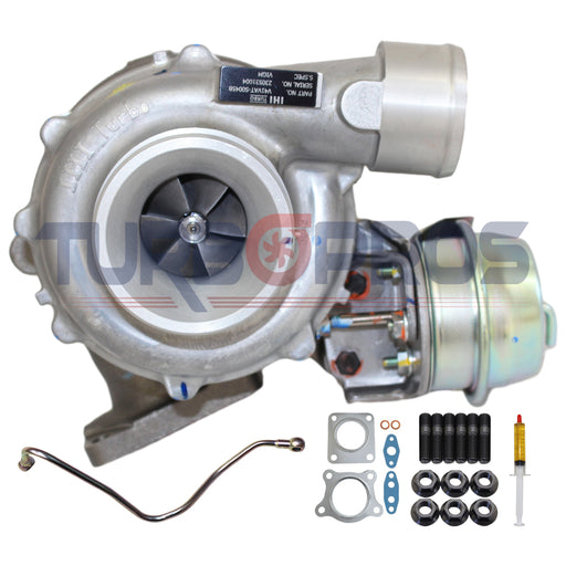 Genuine Turbo Charger RHV4 With Genuine Oil Feed Pipe For Holden Colorado RC/Isuzu D-Max 4JJ1 3.0L VIGM