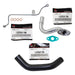 Genuine Turbo Charger Oil Feed, Return Pipe & Return Hose With Gaskets For Mitsubishi Challenger/Triton MN 4D56 2.5L