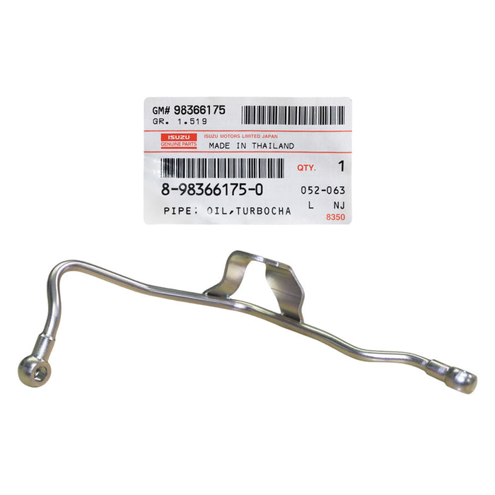 Genuine Turbo Charger Oil Feed Pipe For Isuzu D-Max 4JJ1 3.0L 2016 Onwards 06200