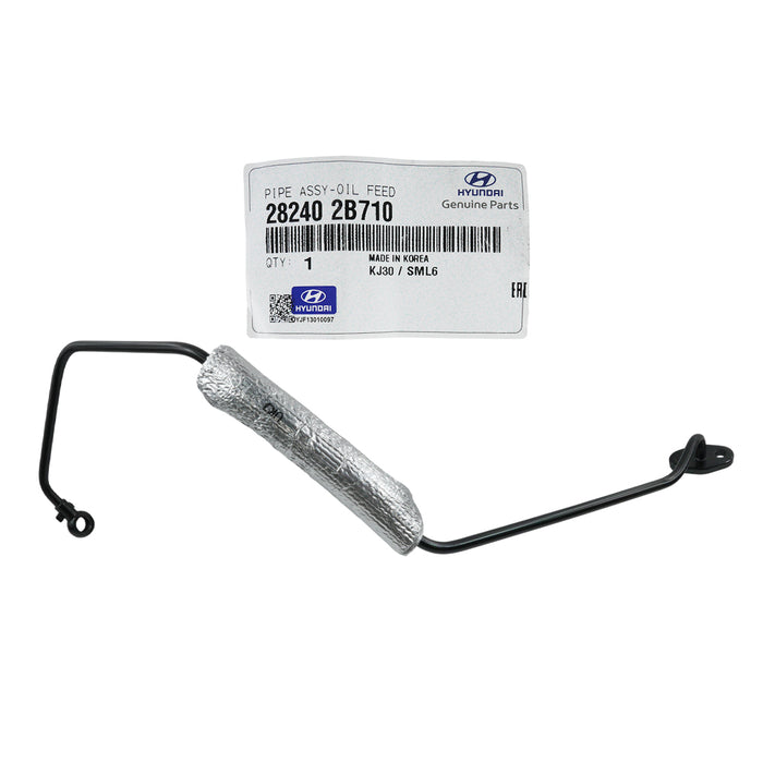 Genuine Turbo Charger Oil Feed Pipe For Hyundai Kona G4FJ 1.6L 2017 Onwards