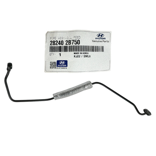 Genuine Turbo Charger Oil Feed Pipe For Hyundai Tucson G4FJ 1.6L 2018 Onwards