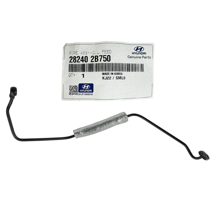 Genuine Turbo Charger Oil Feed Pipe For Hyundai Kona G4FJ 1.6L 2017 Onwards