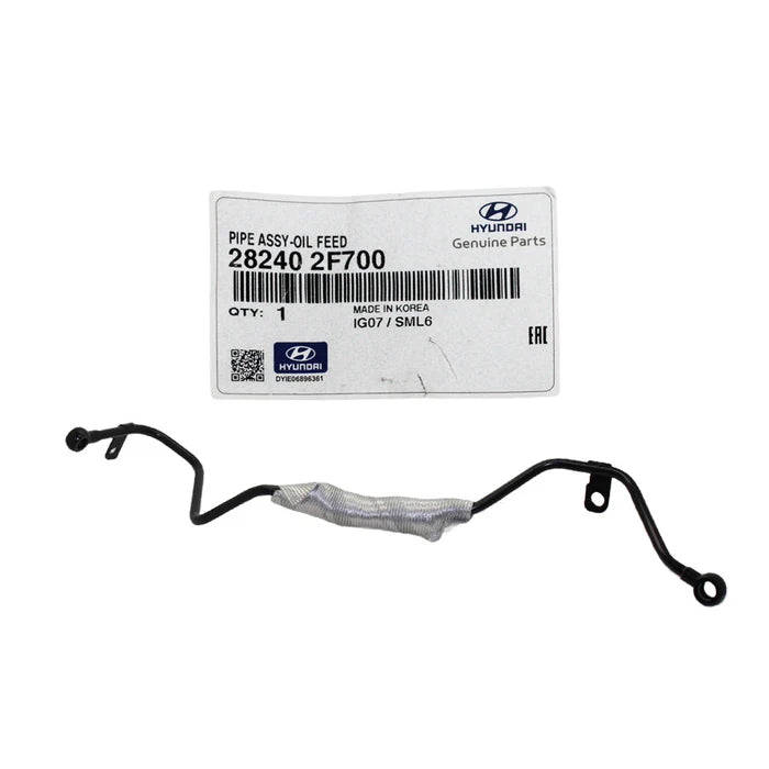 Genuine Billet Turbo Charger With Genuine Oil Feed Pipe For Kia Sportage 2.0L Diesel 2015 Onwards
