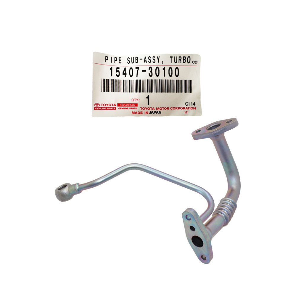 Genuine Turbo Charger Oil Feed Return Pipe For Toyota Hilux 1KD FTV genuine-turbo-charger-oil-feed-return-pipe-for-toyota-hilux-1kd-ftv