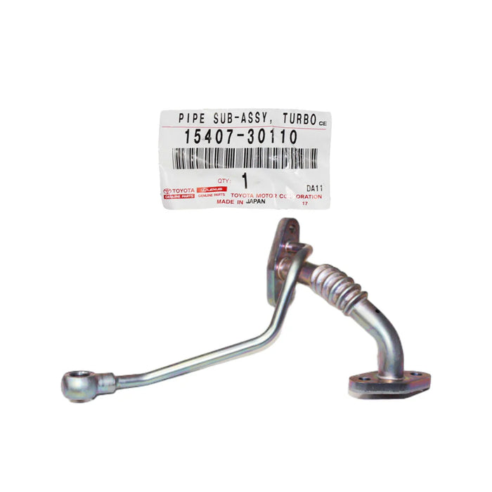 Upgrade Billet Turbo Charger With 64mm Intercooler And Genuine Oil Feed Pipe For Toyota HiAce 1KD-FTV 3.0L VB35 2008 Onwards