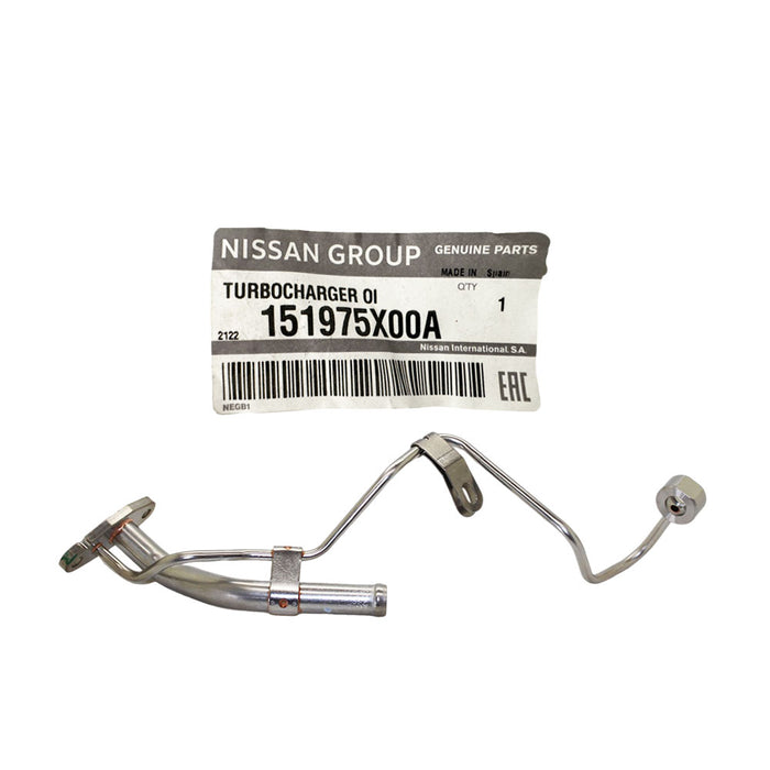 Upgrade Billet Turbo Cartridge CHRA Core With Oil Feed Pipe For Nissan Navara D40 / Pathfinder R51 YD25 2.5L 2010 Onwards