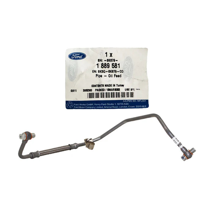 Garrett PowerMax Turbo Charger & Intercooler With Genuine Oil Feed Pipe For Mazda BT50 3.2L 2011-2020