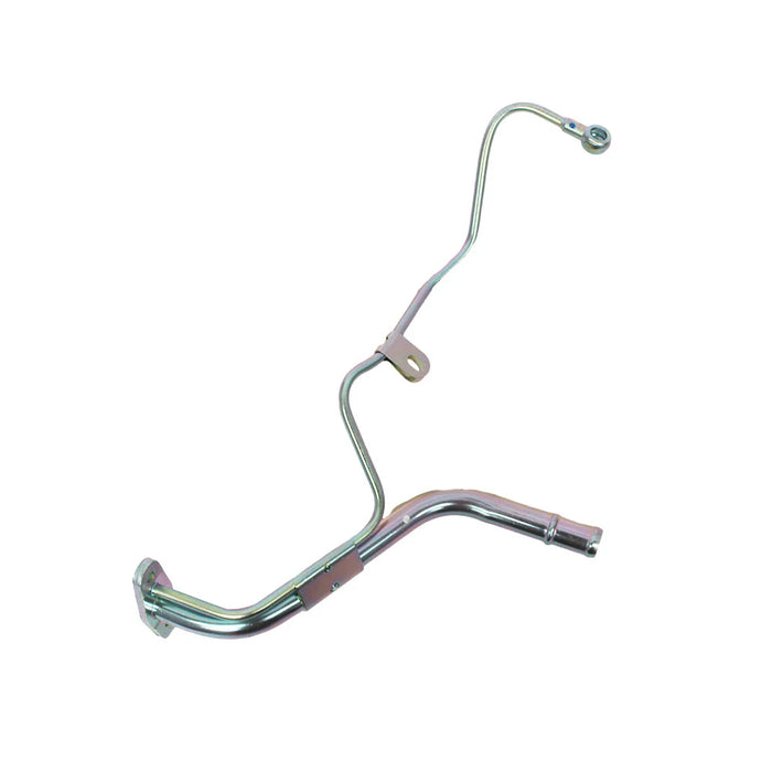 Upgrade Billet VT12 Turbo Charger With 64mm Intercooler And Genuine Oil Feed Pipe For Mitsubishi Pajero 4M41 3.2L