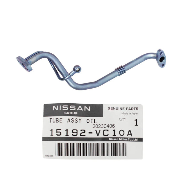 Upgrade Billet Turbo Cartridge CHRA Core With Oil Feed Pipe For Nissan Patrol GU ZD30 3.0L Fits Early DI 2000-2002