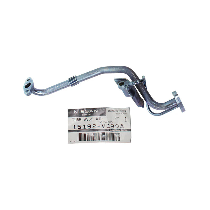 Upgrade Billet Turbo Cartridge CHRA Core With Oil Feed Pipe For Nissan Patrol GU ZD30 3.0L Fits Late DI 01/2002-12/2006