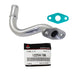 Genuine Turbo Charger Oil Return Pipe & Return Hose With Gaskets For Mitsubishi Triton MN/Challenger 4D56 2.5L