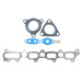 Permaseal Exhaust Manifold & Turbo Charger Gasket Kit For Mitsubishi Challenger D56 2.5L 4WD