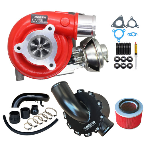 GEN1 High Flow Turbo, Airbox and Piping Kit For Nissan Patrol ZD30 3.0L