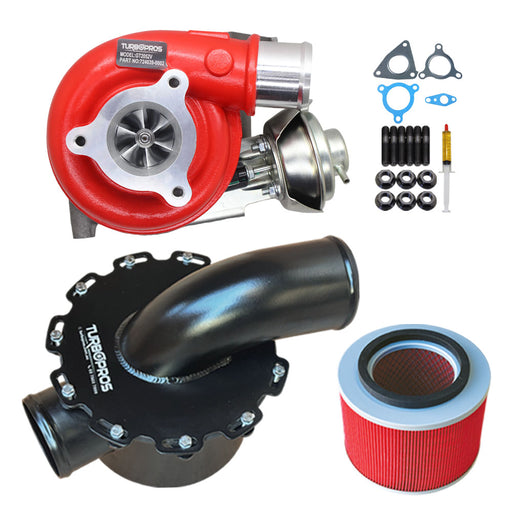 GEN1 High Flow Turbo Charger With Airbox For Nissan Patrol ZD30 3.0L
