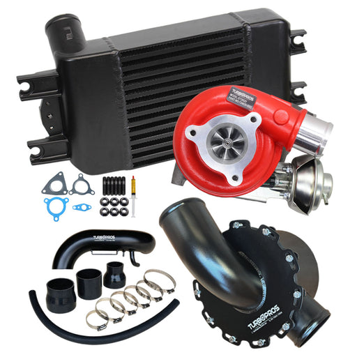 GEN1 High Flow Turbo, Intercooler, Airbox and Piping Kit For Nissan Patrol ZD30 3.0L