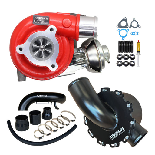 GEN1 High Flow Turbo, Airbox and Piping Kit For Nissan Patrol ZD30 3.0L