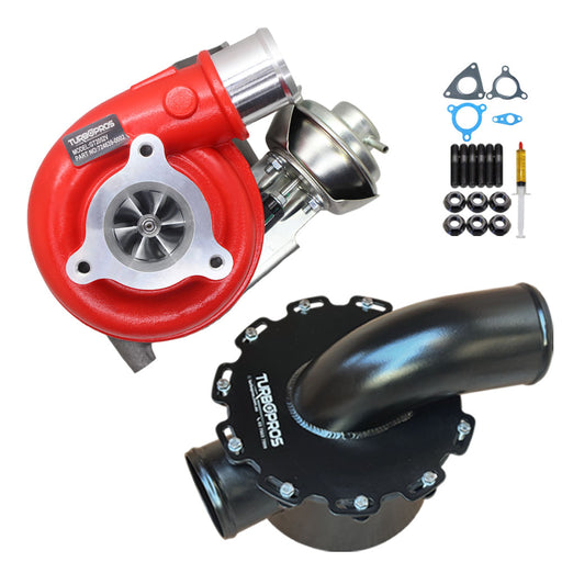 GEN1 High Flow Turbo Charger With Air Box For Nissan Patrol ZD30 3.0L