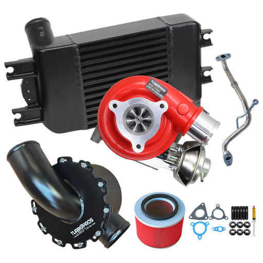 GEN1 High Flow Turbo, Intercooler and Air Box For Nissan Patrol ZD30 3.0L 2007 Onwards