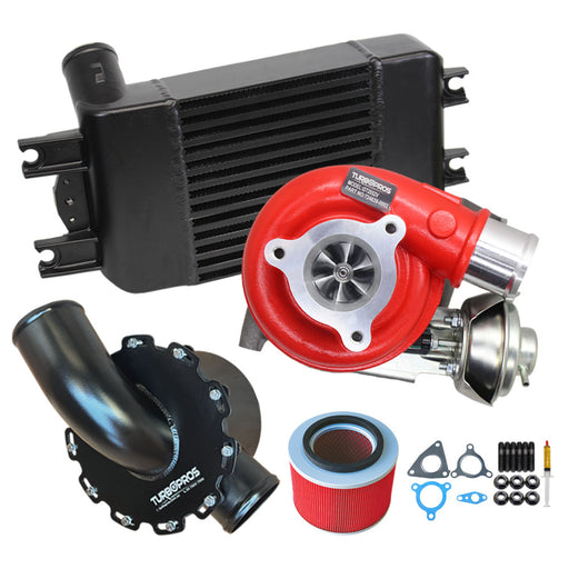 GEN1 High Flow Turbo, Intercooler and Air Box For Nissan Patrol ZD30 3.0L