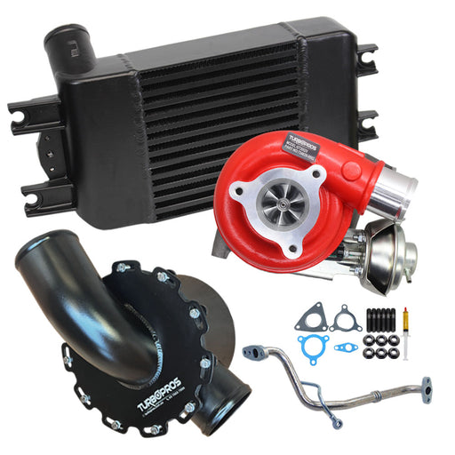 GEN1 High Flow Turbo, Intercooler and Air Box For Nissan Patrol ZD30 3.0L 2007 Onwards