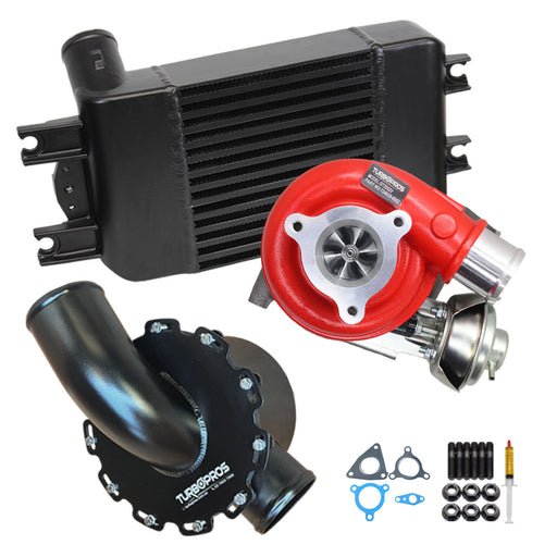 GEN1 High Flow Turbo, Intercooler and Air Box For Nissan Patrol ZD30 3.0L