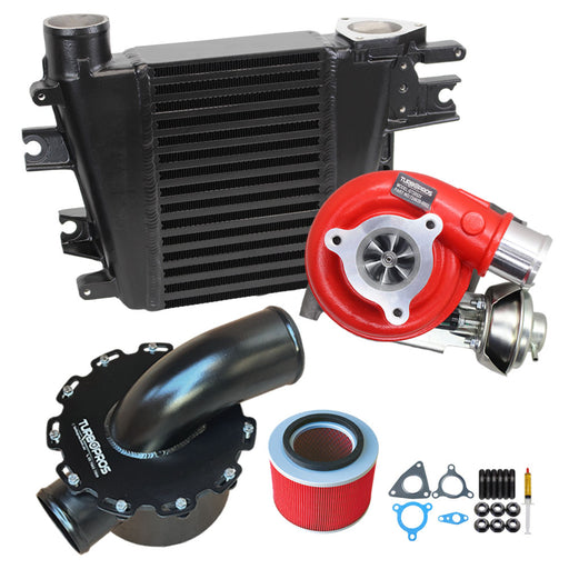 GEN1 High Flow Turbo, Intercooler and Air Box For Nissan Patrol ZD30 3.0L Direct Injection 2000-2007