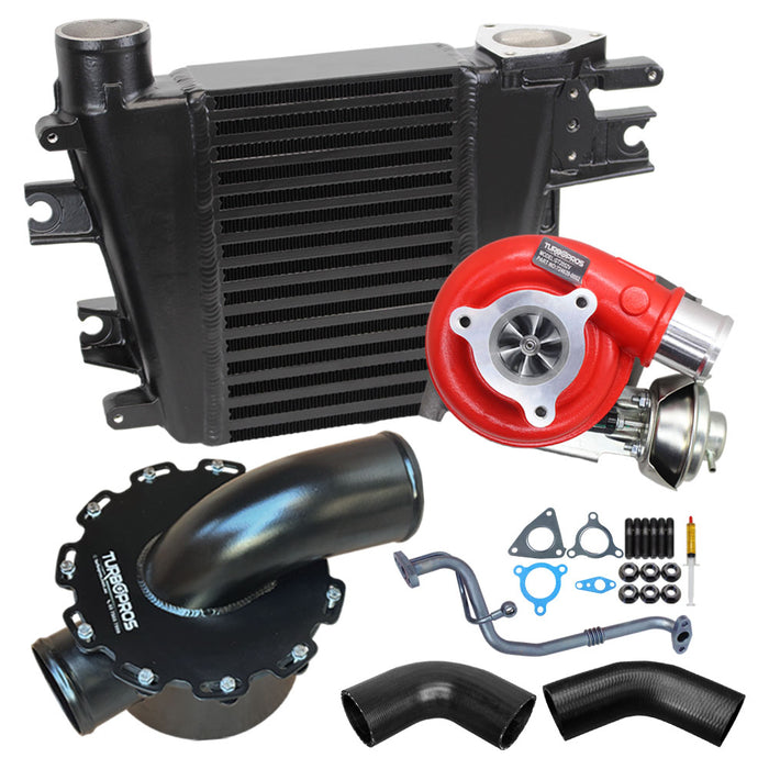 GEN1 High Flow Turbo, Intercooler and Air Box For Nissan Patrol ZD30 3.0L Fits Early DI 2000-2002
