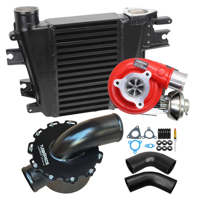 GEN1 High Flow Turbo, Intercooler and Air Box For Nissan Patrol GU ZD30 3.0L Direct Injection 2000-2007