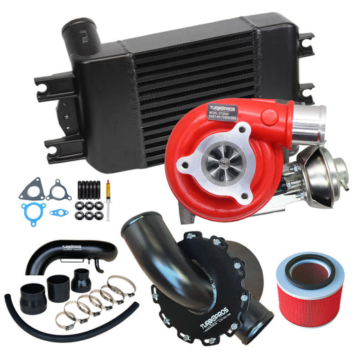 GEN1 High Flow Turbo, Intercooler, Airbox and Piping Kit For Nissan Patrol ZD30 3.0L
