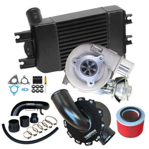 Upgrade Turbo, Intercooler, Airbox and Piping Kit For Nissan Patrol ZD30 3.0L
