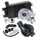 Upgrade Turbo, Intercooler, Airbox and Piping Kit For Nissan Patrol ZD30 3.0L