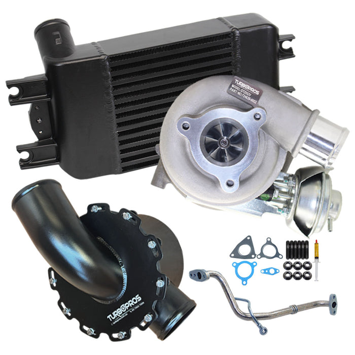 Upgrade Turbo, Intercooler and Air Box For Nissan Patrol ZD30 3.0L 2007 Onwards