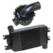 Upgrade Aluminium Intercooler and Air Box For Nissan Patrol GU ZD30 3.0L Common Rail 2007-2016