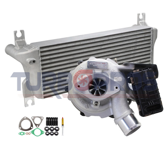 Garrett PowerMax Turbo Charger &  Intercooler For Ford Everest 3.2L 2011-2021